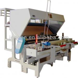 fabric automatic edge-aliging roll and inspection machine
