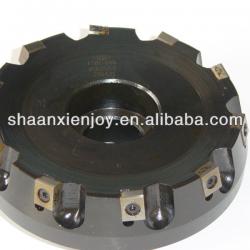 Face milling Cutter With Vertical Inserts