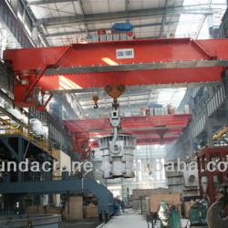 Factory direct supply double girder goliath crane