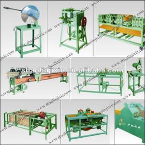 Factory price bamboo wooden wood toothpick making machine toothpick size adjustable capacity at least 120000 piece hourly