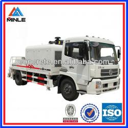 Factory Price Truck-mounted Concrete Pump for Sale(HBCS80)