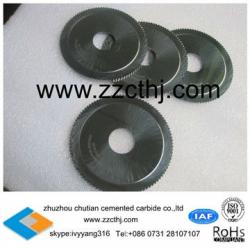 factory suply carbide alloy circular cutter with 100 teeth