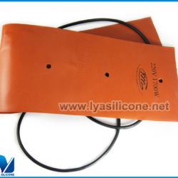 factory supply 12v Silicone Electric Band Heater