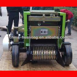 Famous brand corn stalk silage baling machine