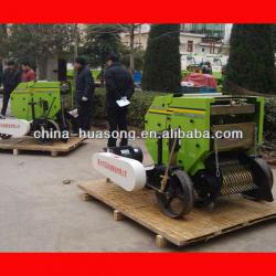 Famous brand green corn stalk silage round baling machine/round baler