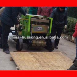 Famous brand green silage baling machine