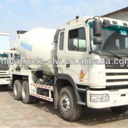 Famous brand JAC 12m3 concrete truck for hot sales