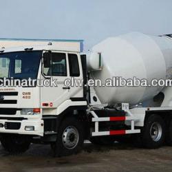 Famous brand nissan mixer truck 12cbm japanese brand for hot sales