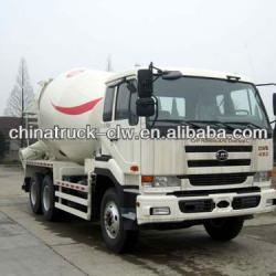 Famous brand nissian concrete truck 12cbm japanese brand for hot sales