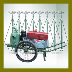 Farm easy mobile irrigation watering system