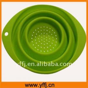 fashion foldable silicone hopper for sale