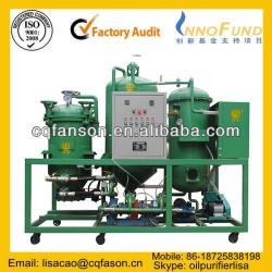 Fason Used Motor Oil Recycling Machines, black diesel oil purification / Demulsified Oil Regeneration Purifier / Oil Filtering
