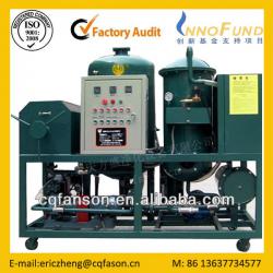 Fason ZTS Oil Regeneration Equipment/Oil Regenerator/Regeneration Engine Oil Machine