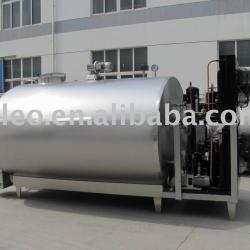 fast cooling Bulk milk cooler