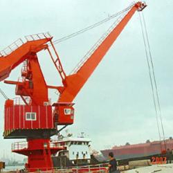Fast delivery! Shipyard use jib gantry crane with B.V certified