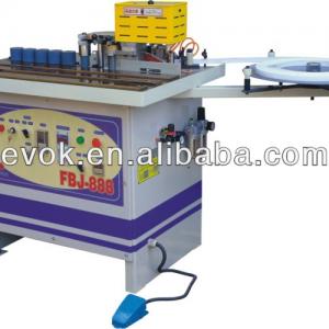 FBJ-888 double-face gluing curved&straight edge banding machine