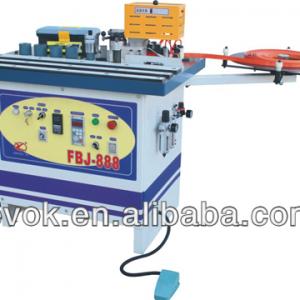 FBJ-888 double-face gluing curved&straight edge banding machine