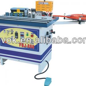 FBJ-888 double-face gluing curved&straight edge banding machine