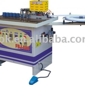 FBJ-888 New type double-face gluing curved&straight edge banding machine