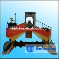 FD 4000 full hydraulic windrow turner equipment for organic fertilizer aerobic fermentation