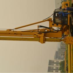 FD128 efficiency full hydraulic rotary drilling machine