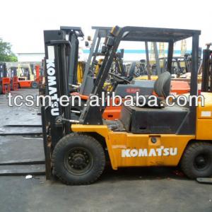 FD30 Japanese used machines Komatsu forklifts 3T on sale