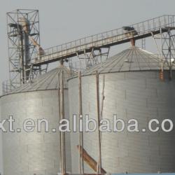 Feed for chicken storage steel silos,600 ton tank and bins on farm, grain silo