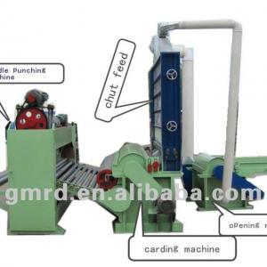 Felt Needle Punching Machine