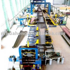 FH-6A sandwich panel production line