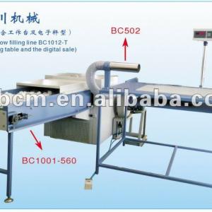 fiber carding equipment