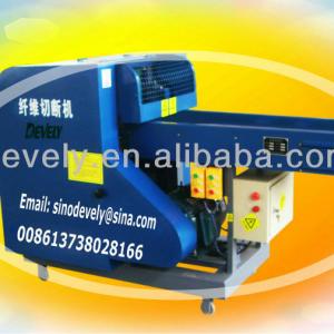fiber Cutting Machine for yarn waste ,fabric clips ,linen and non-woven