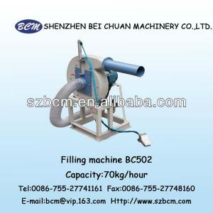 fiber filling machine (made in china)