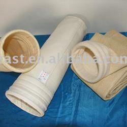 fiber glass fiber dust collector filter bag