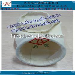 Fiberglass cement dust filter bag