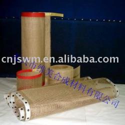 fiberglass open mesh conveyor belt