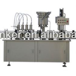 Filling and Aluminum Foil Sealing Machine