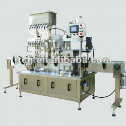 Filling and Capping Machine(bottle-filling)