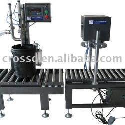 Filling Capping Machine FM-SW/20L + FC-P (4-20L barrel)