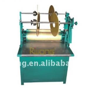 Film coating machine for license plates