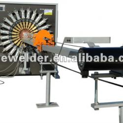 Filter cage welding machine