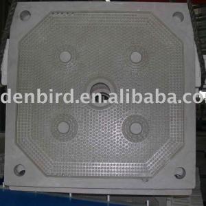 filter plate for high temperature