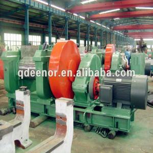 Fine Rubber Crusher Machine For Tyre Recycling