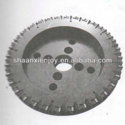 Finishing Face milling cutter With Horizontal Inserts for diesel engine
