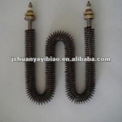 finned tubular heater/ tubular heater with radiator fin