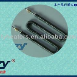 Finned tubular heater W type, CE, 1 year quality warranty