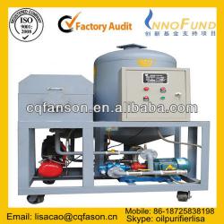 Fire-resistant Decoloring oil purifying Equipment, Heavy fuel oil filtration, Mobile Oil Purifier / Oil Recycling