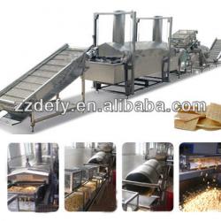 fish automatic frying machine