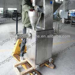 fish filter, fish flesh fine filter, stainless steel fish meat filter, full-automatic fish flesh filter