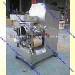 Fish flesh and bone separating machine/fish deboning machine 0086-15238020698