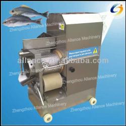 Fish meat divider machine for dividing fish scale and fish flesh to debone fish machine